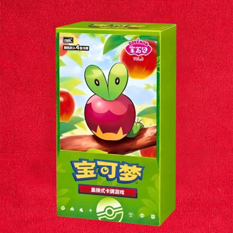 Pokémon Card Gem Pack VOL. 6 Display Box Sealed - Chinese