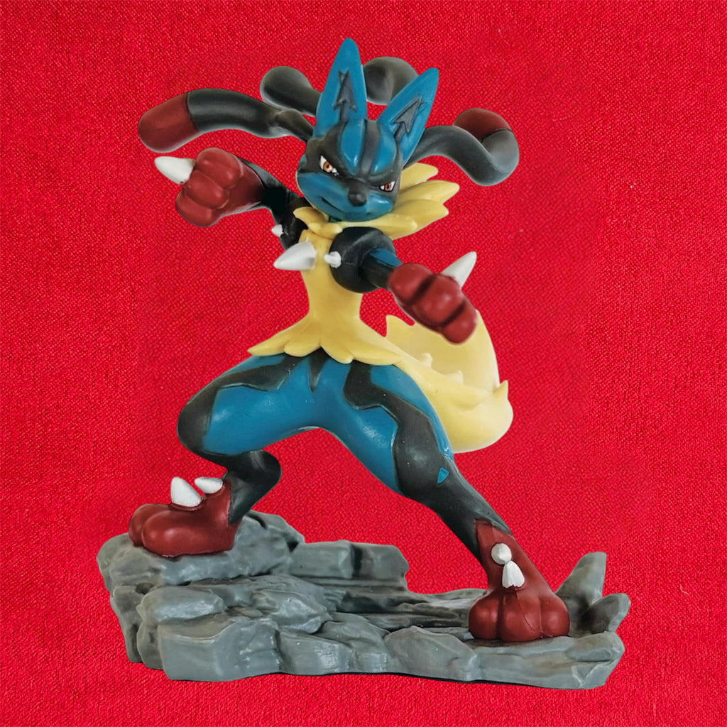 Pokemon - Megaevoluzione - Collezione con Statuina
Mega Lucario-EX - ITA