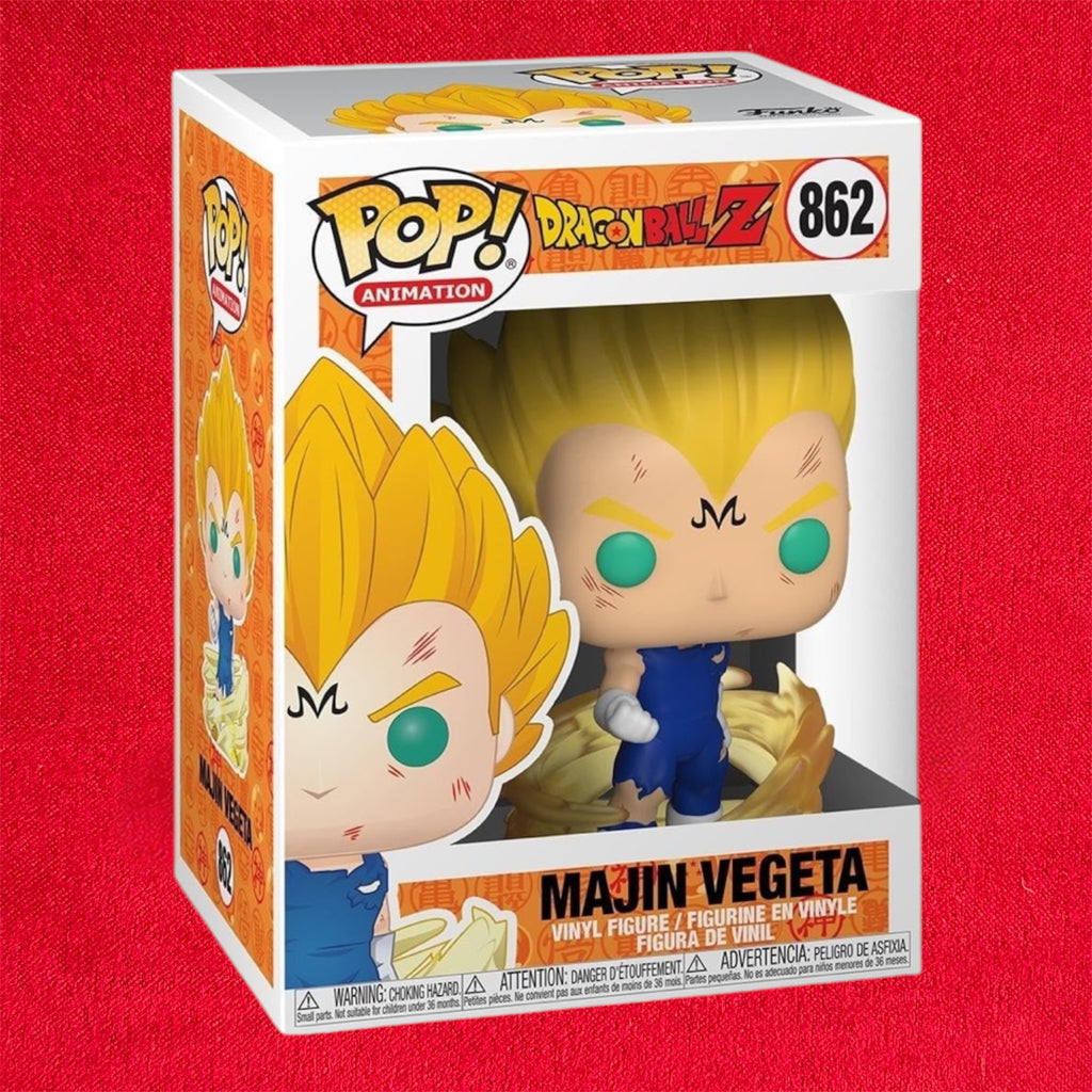 Dragon Ball Z POP! Animation
Vinyl Figure Majin Vegeta 9
cm