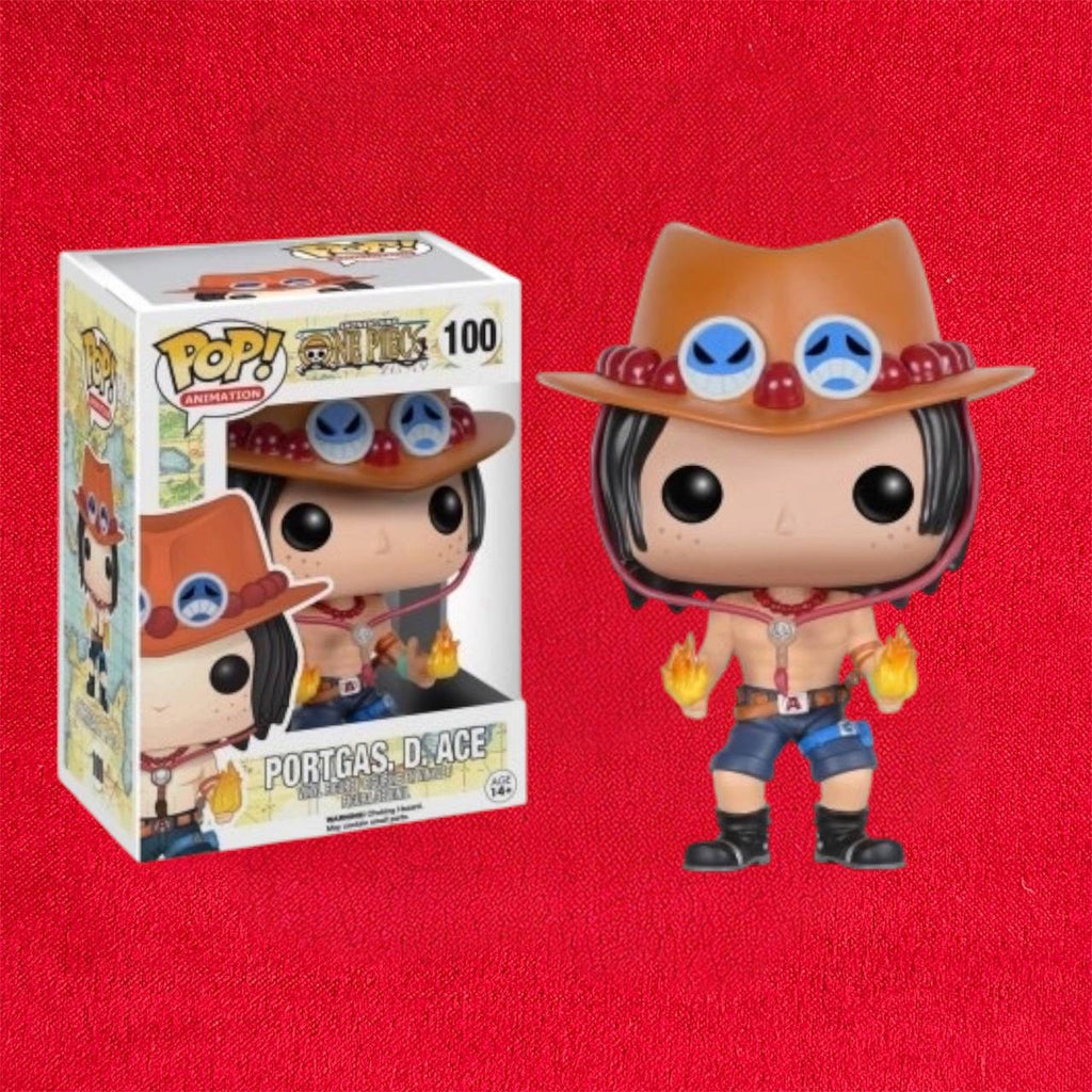 One Piece POP! Television Vinyl Figure Portgas D. Ace 9 cm