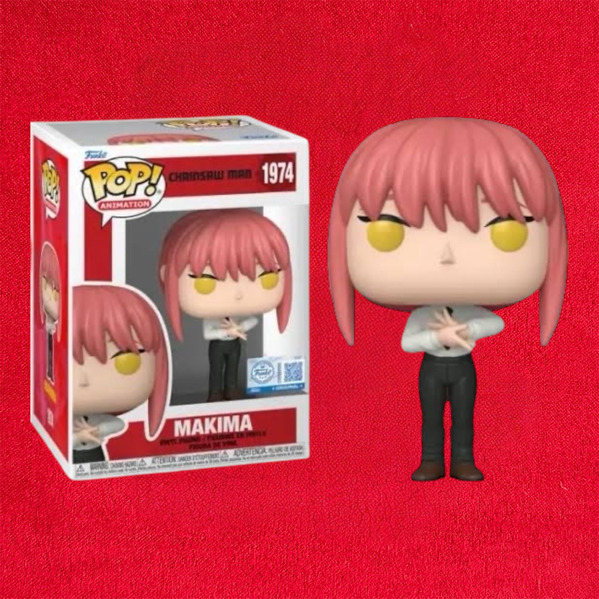 Funko Pop! Chainsaw Man: Makima (1974) EXM