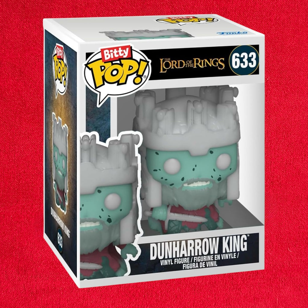 Bitty Lord of the Ring POP! Vinyl Figure 4-Pack Witch King 2,5 cm