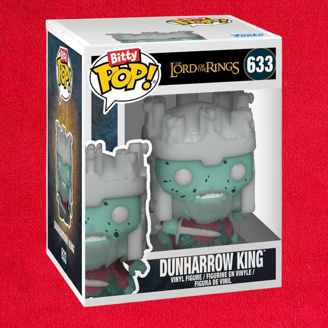 Bitty Lord of the Ring POP! Vinyl Figure 4-Pack Witch King 2,5 cm