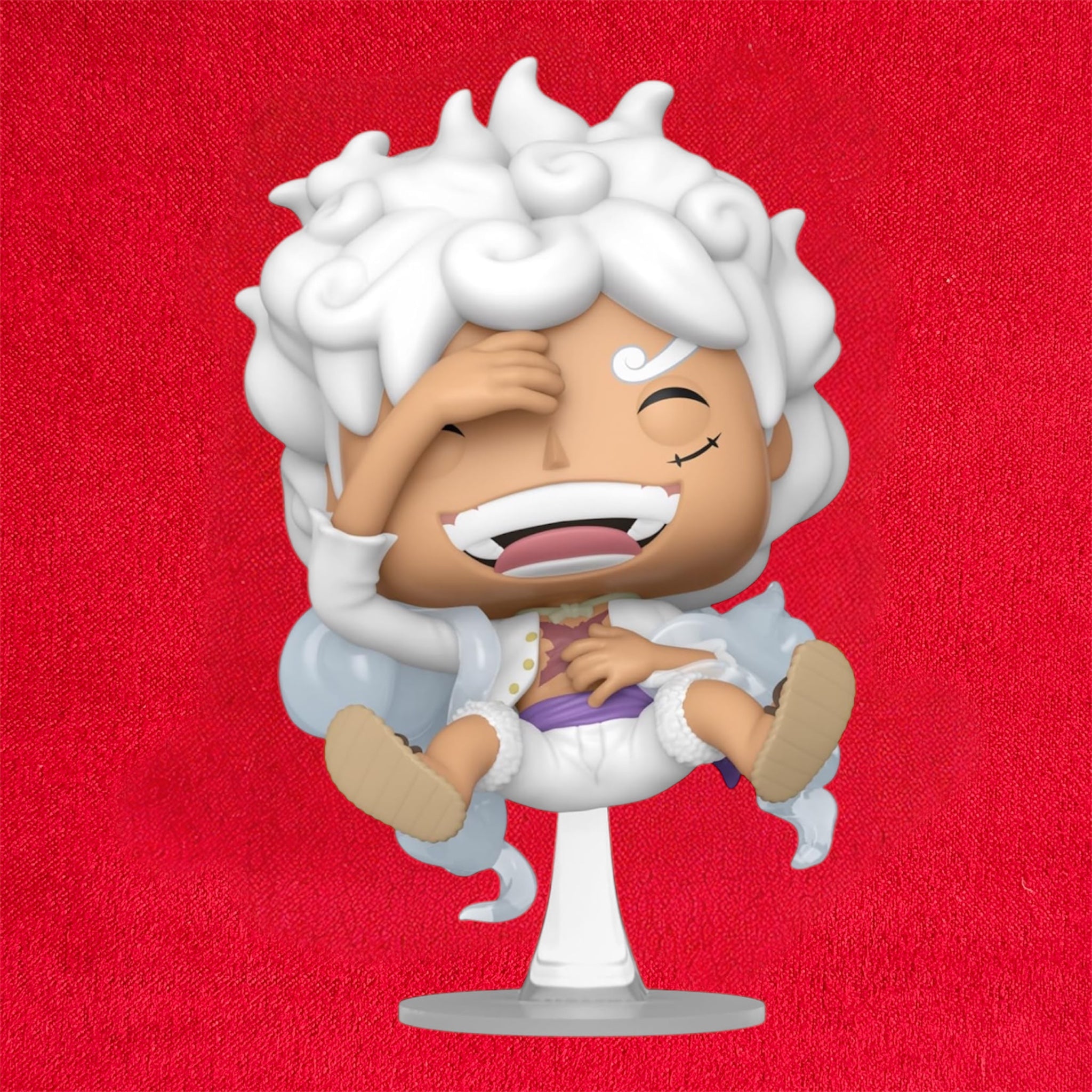 One Piece POP! Animation Figure Luffy Gear Five
Laughing 9 cm Special Edition