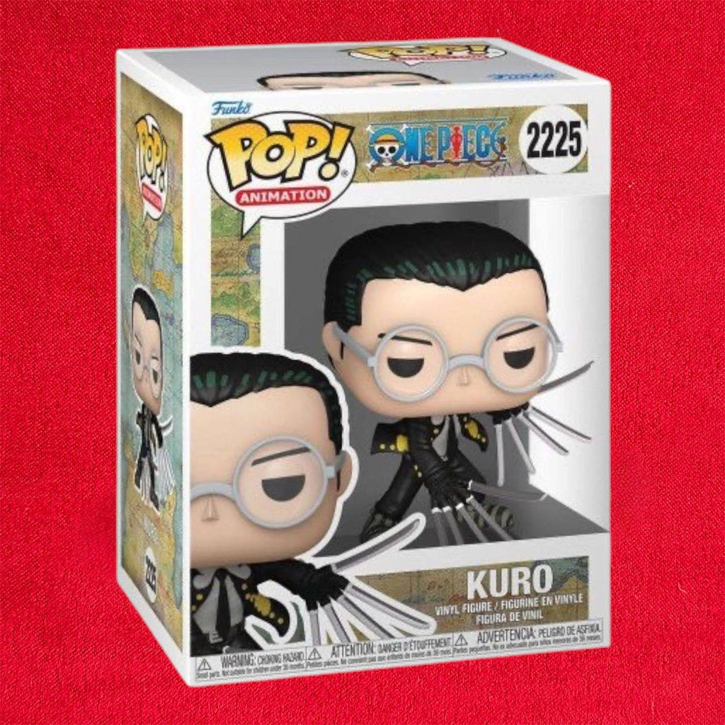 One Piece POP! Animation Vinyl Figure Kuro 9 cm