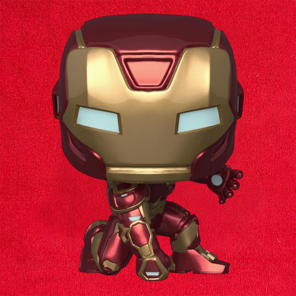 Marvel's Avengers (2020 video game) POP! Marvel Vinyl Figure Iron Man 9 cm