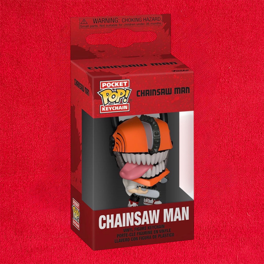 Portachiavi Chainsaw Man POP! Vinyl Keychains 4 cm
Chainsaw Man