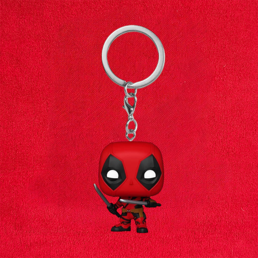 Portachiavi Marvel Deadpool POP! Vinyl Keychains 4 cm
Deadpool