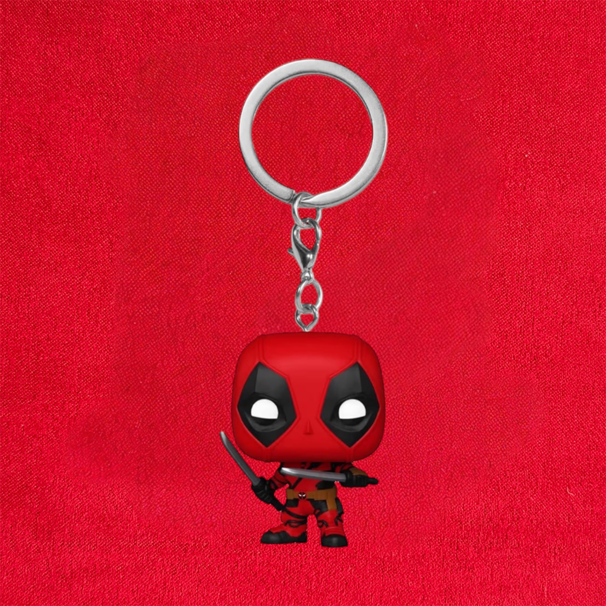 Portachiavi Marvel Deadpool POP! Vinyl Keychains 4 cm
Deadpool