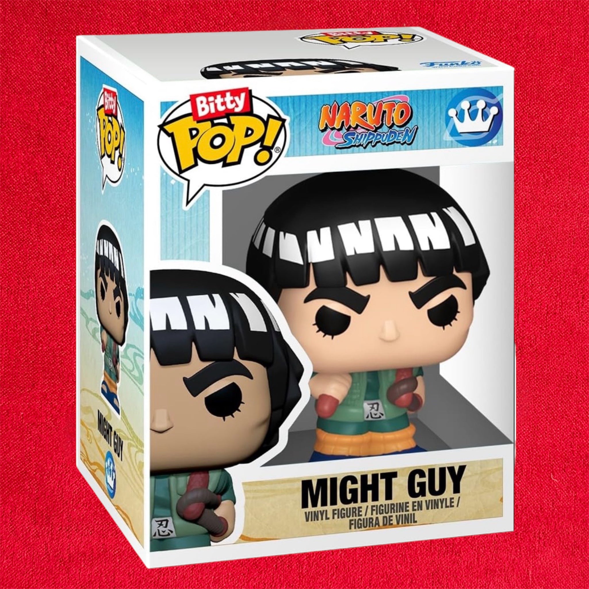 Bitty Naruto
Shippuden POP! Vinyl Figure
Pack da 4 Itachi 2,5 
cm