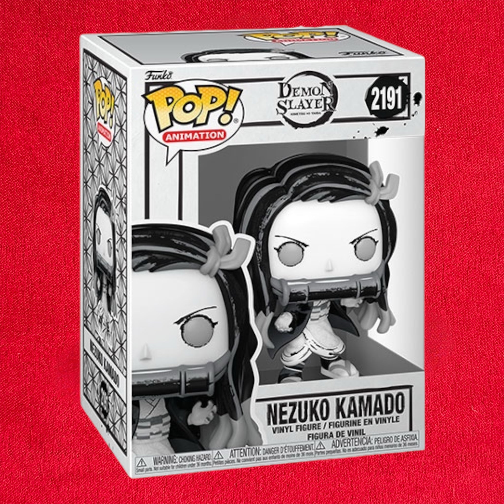 FUNKO POP Demon Slayer Nezuko Kamado (Sumi Deco) 2191