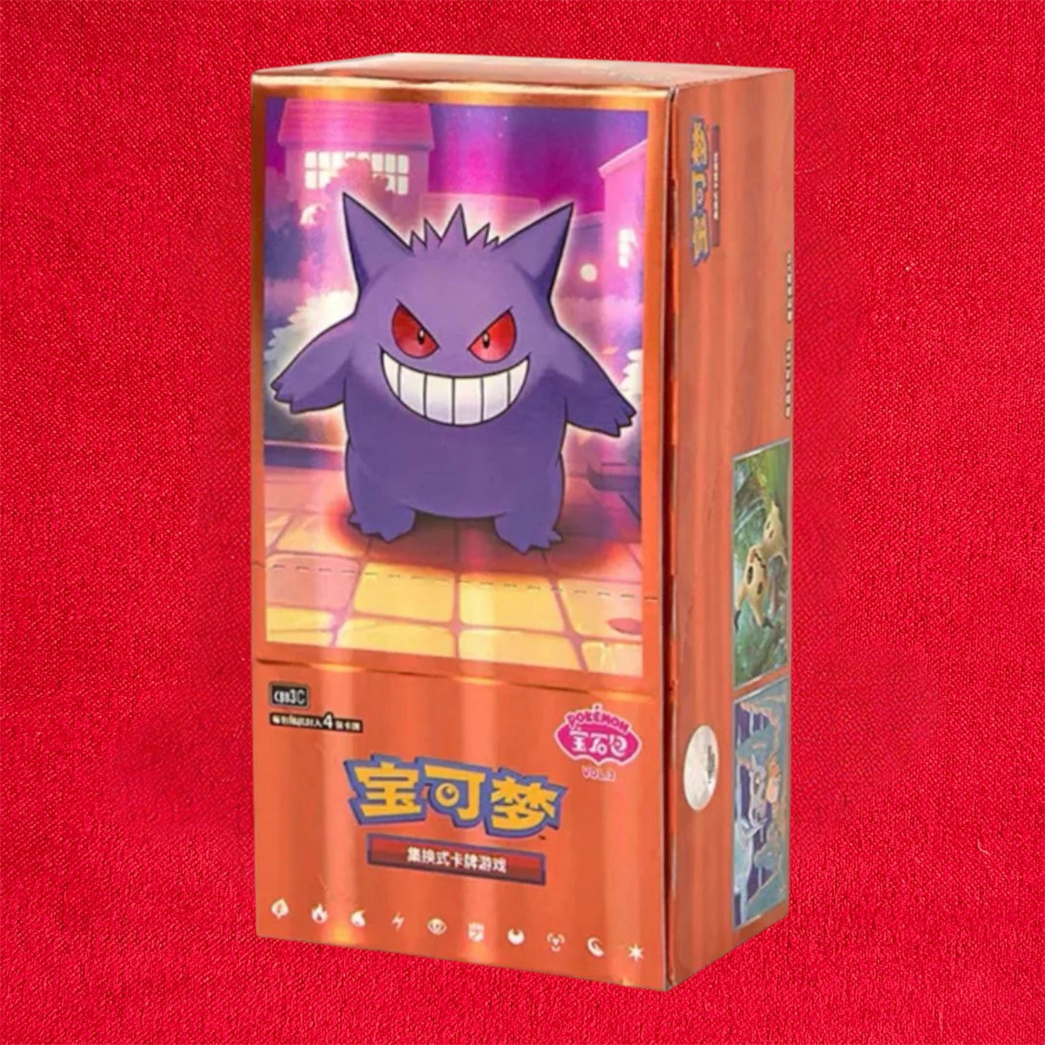 Pokémon Gem Pack Vol. 3 -
Chinese Promo Box Sealed
| Simplified Chinese TCG