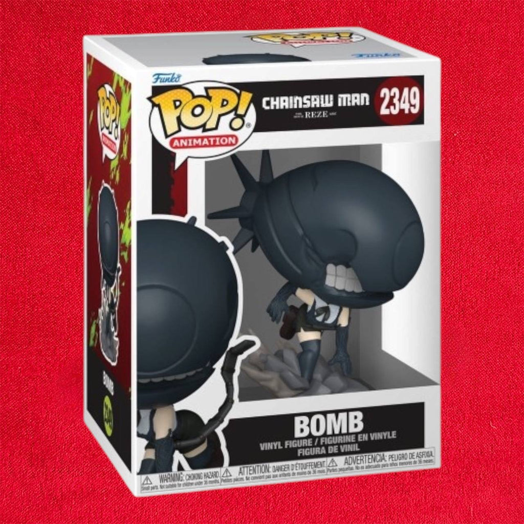 Chainsaw Man - The Movie: Reze Arc POP! Animation Vinyl Figure Bomb 9 cm