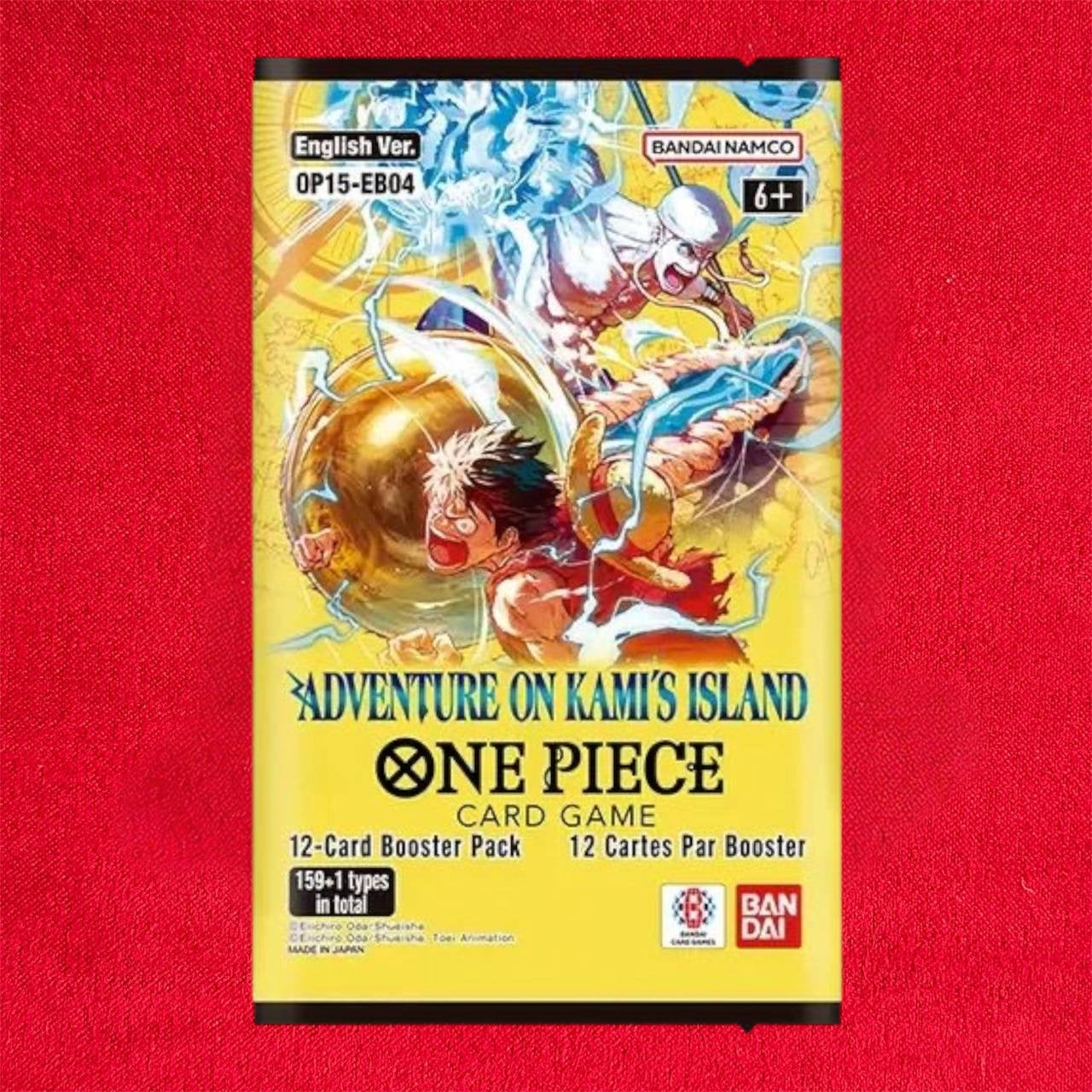One Piece ENG Adventure On Kami's Island OP-15 Box 24 Buste