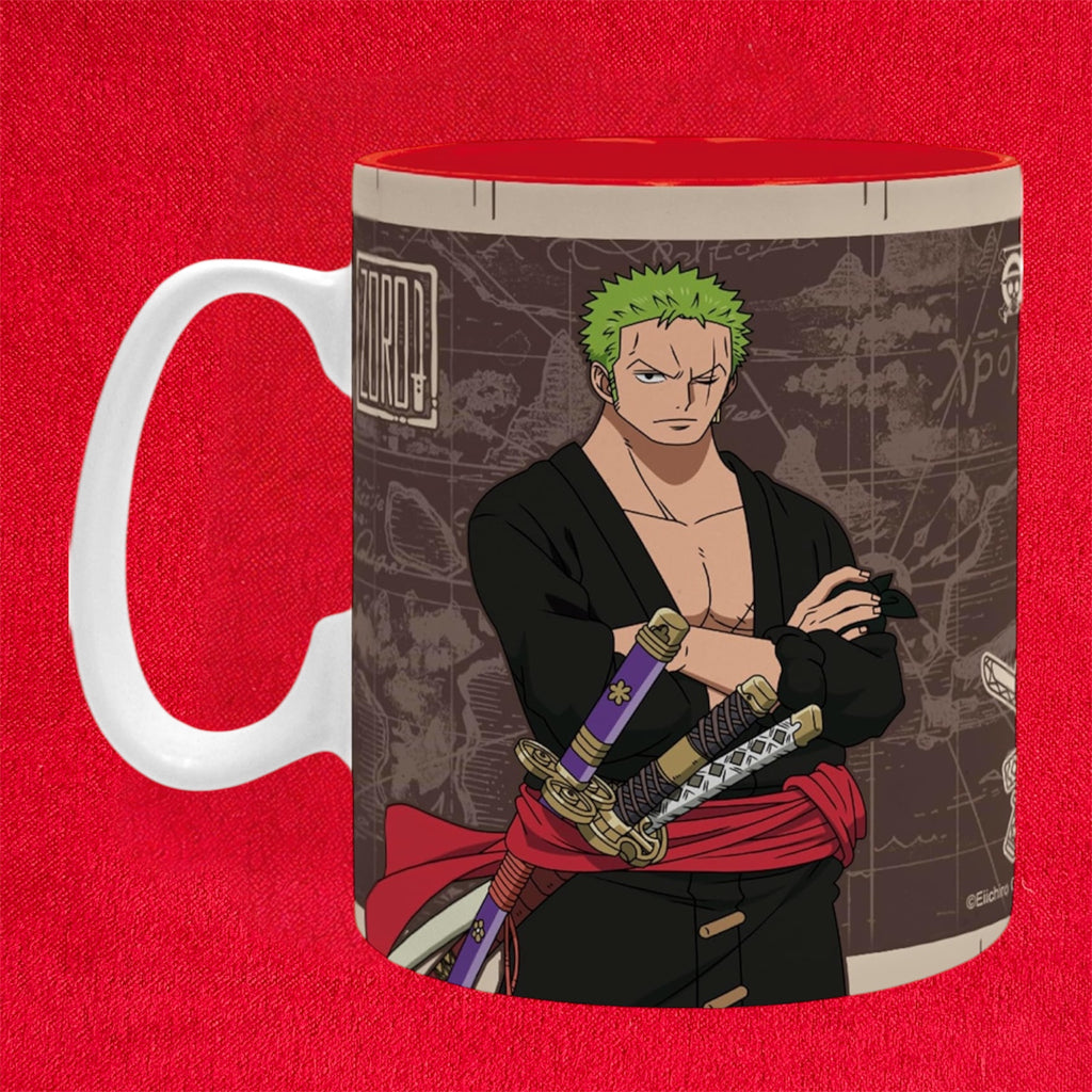One Piece - Mug - Tazza 460ml - Zoro Wanted