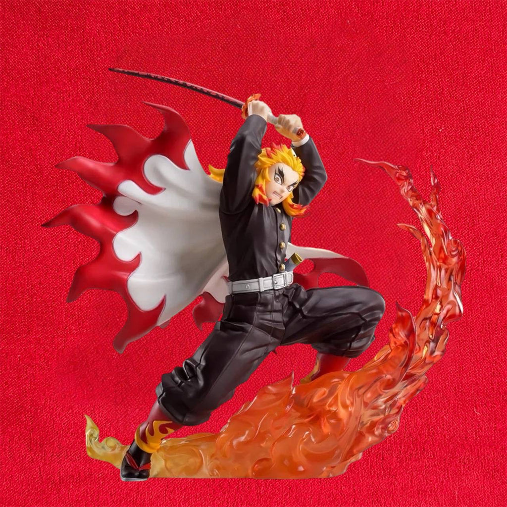 ST Demon Slayer Xross Link Anime: Kyojuro Rengoku 15 cm