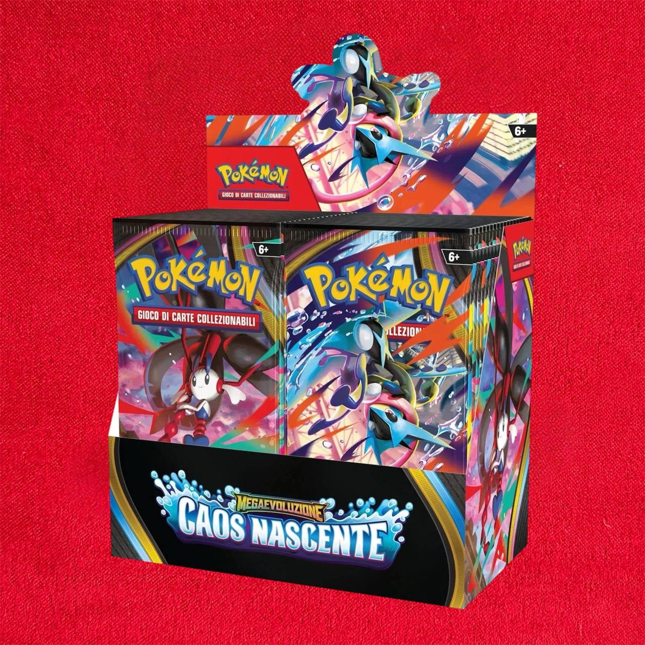 Box Display 36 Bustine Megaevoluzione - Caos Nascente - ITA