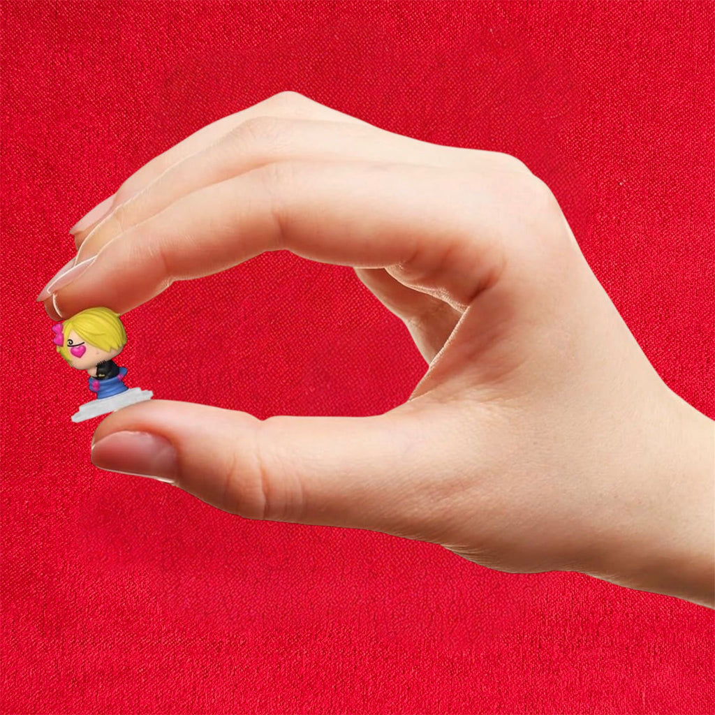 One Piece Funko Bitty Set Completo