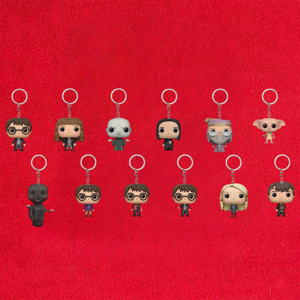 Portachiavi Harry Potter POP! Blind 4 cm