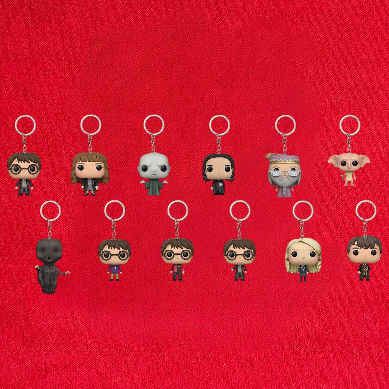 Portachiavi Harry Potter POP! Blind 4 cm