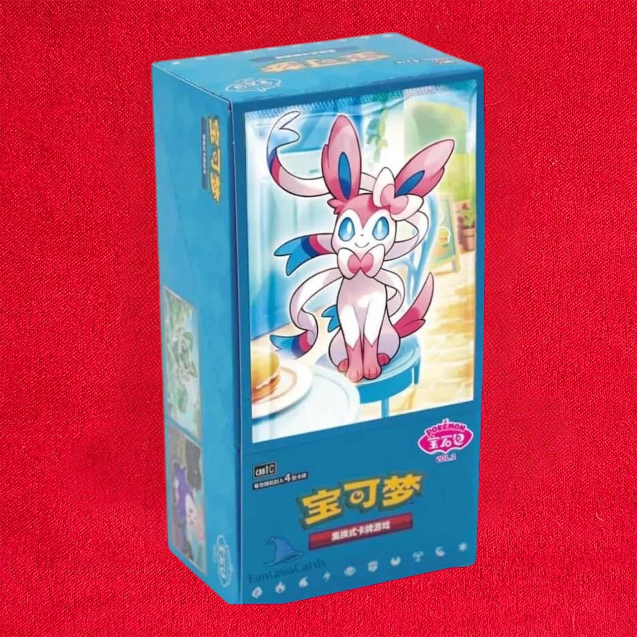 Pokémon Gem Pack Vol. 2 – Chinese Promo Box Sealed | Simplified Chinese TCG