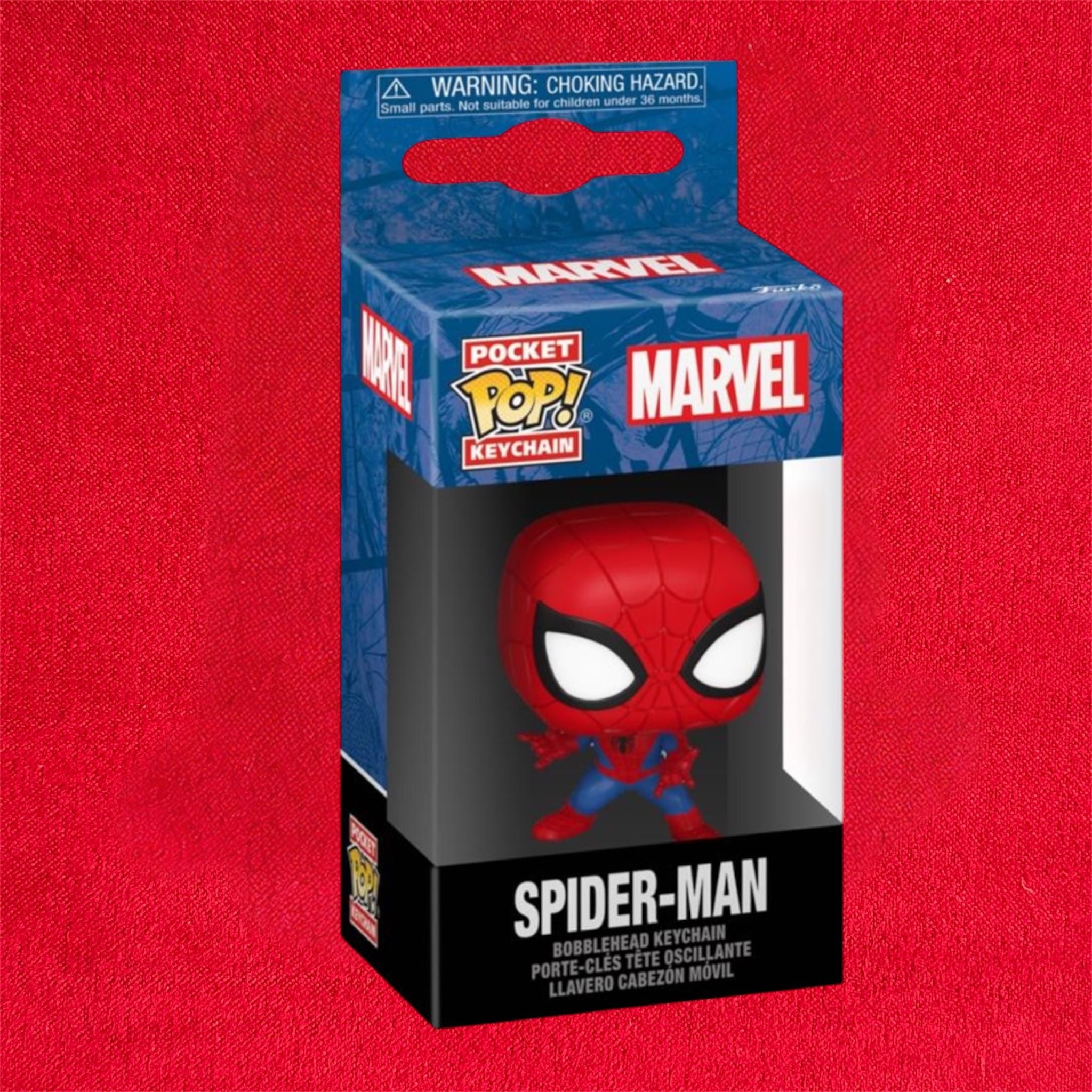 Portachiavi Marvel POP! Viny! Keychains New Classics -
Spider-Man 4 cm