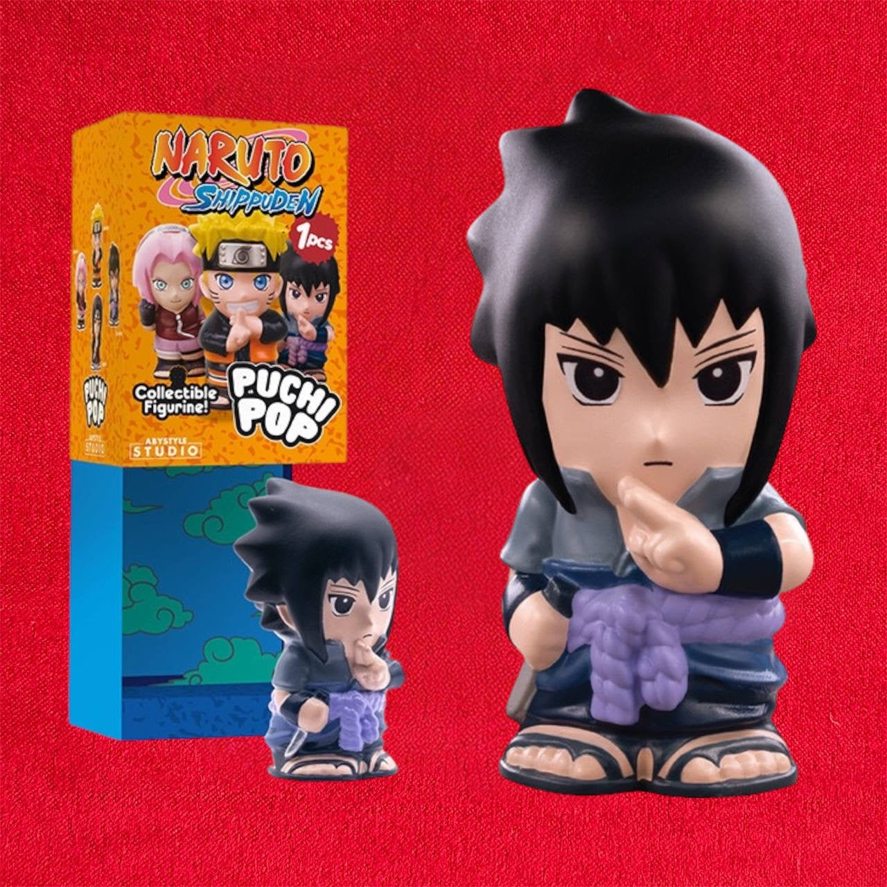 NARUTO SHIPPUDEN - Figurine Puchipop Wave
