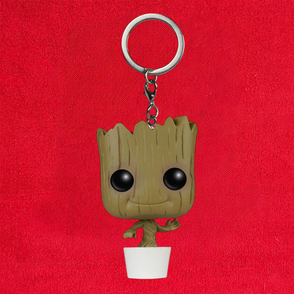Portachiavi Guardians of the Galaxy Pocket POP! Viny.
Keychain Dancing Groot 4 cm