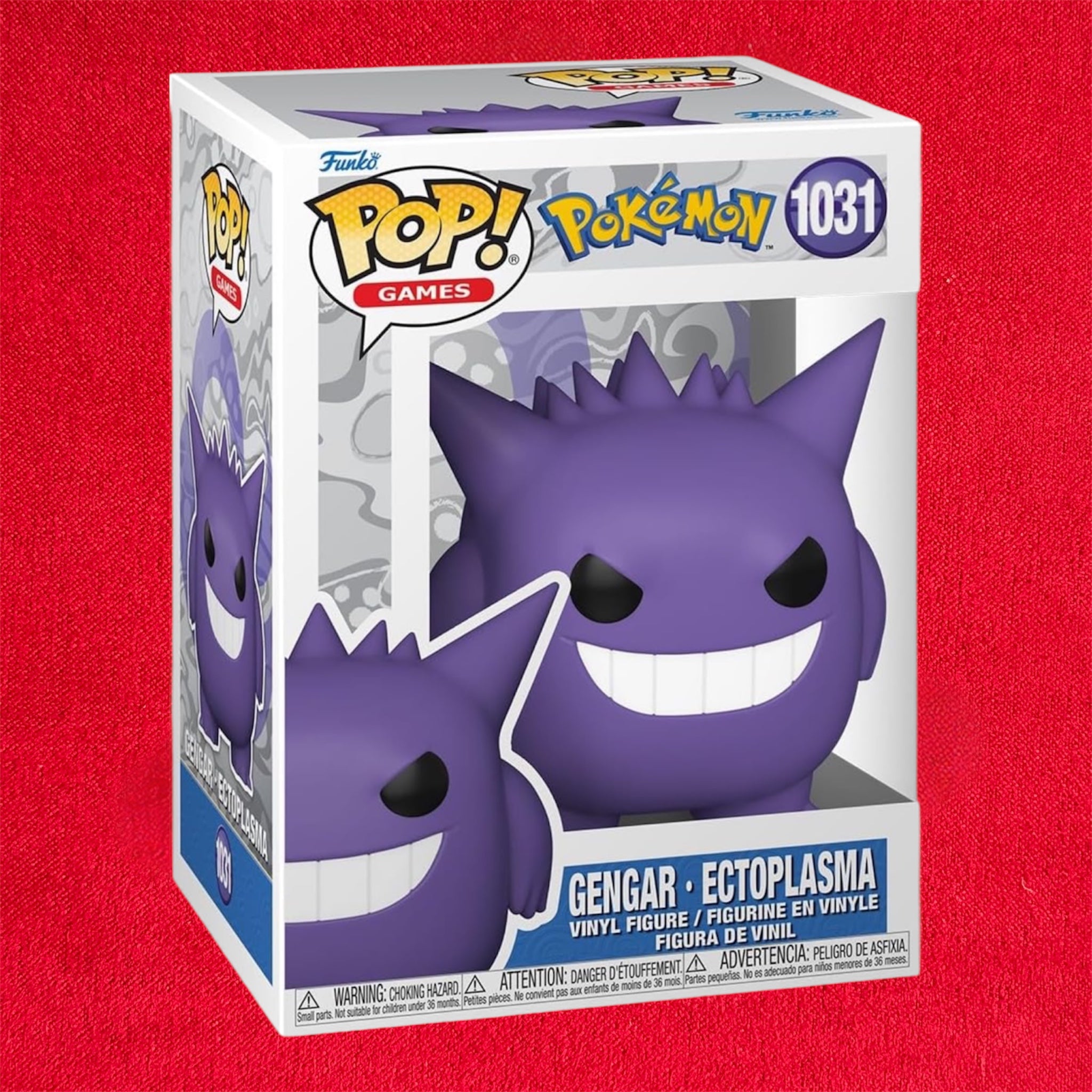 Pokemon POP! Games Vinyl Figure Gengar 9 cm