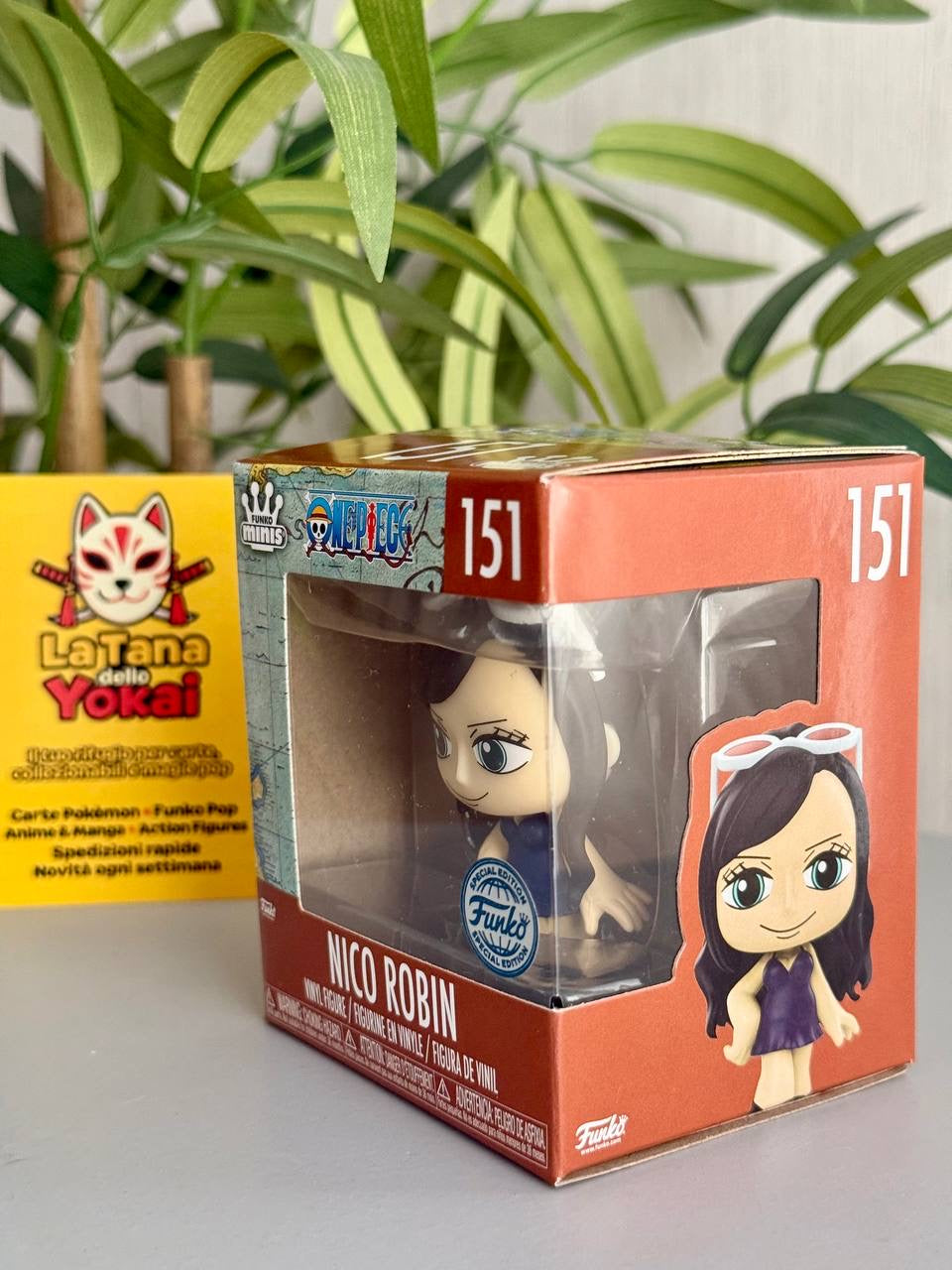 One Piece Minis Funko Figures 6 cm Nico Robin