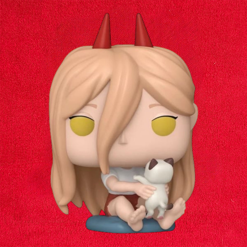 Funko Pop! Chainsaw Man: Power W/Meowy (1766) EXM