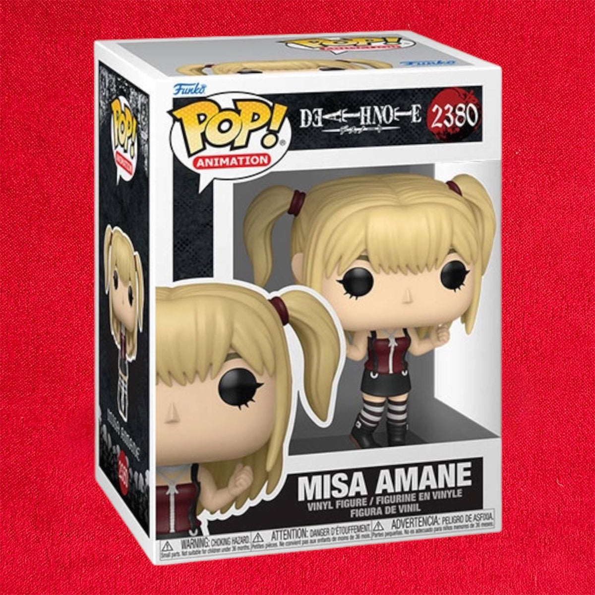 Funko POP! Death Note Misa Amane 2380