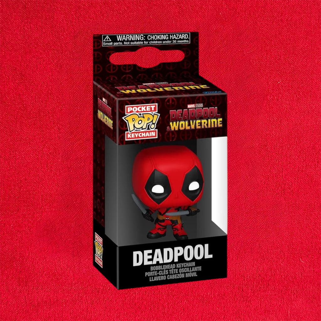 Portachiavi Marvel Deadpool POP! Vinyl Keychains 4 cm
Deadpool