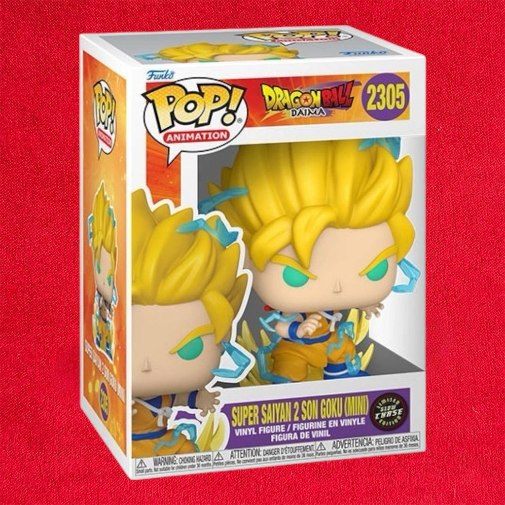 Funko Pop Dragon Ball Daima Super Son Goku Mini 2305 Chase