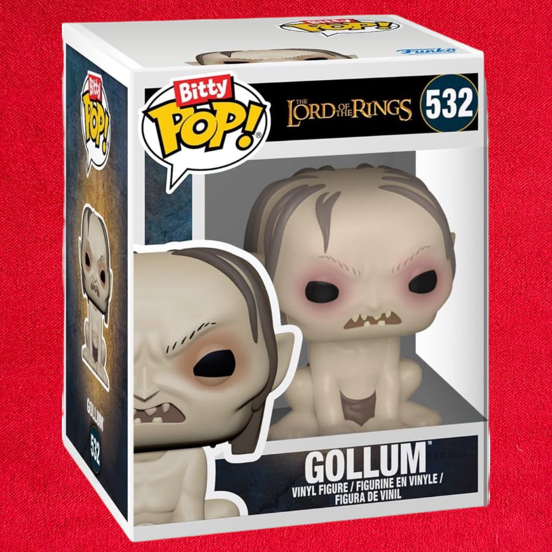 Bitty Lord of the Ring POP! Vinyl Figure 4-Pack
Frodo 2,5 cm