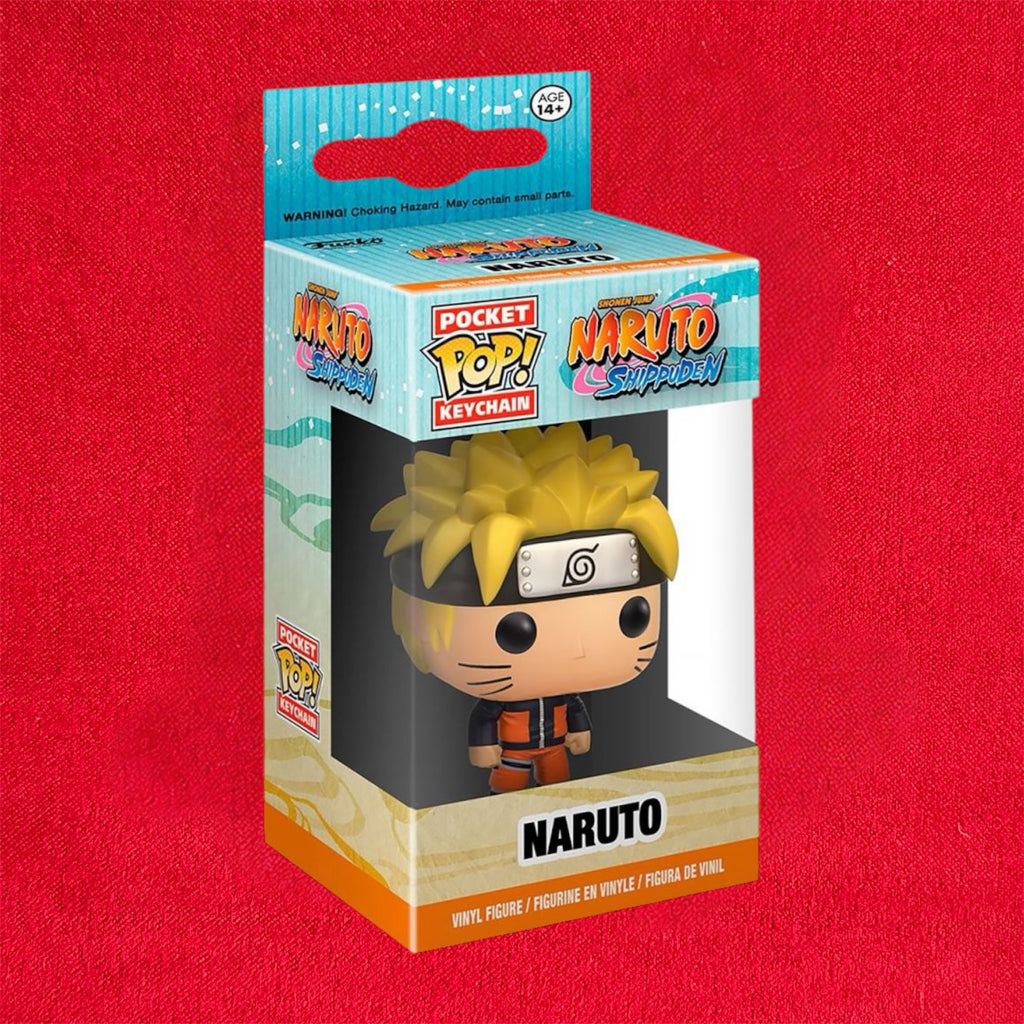 Portachiavi Shippuden Naruto POP! Vinyl Keychains 4
cm Naruto