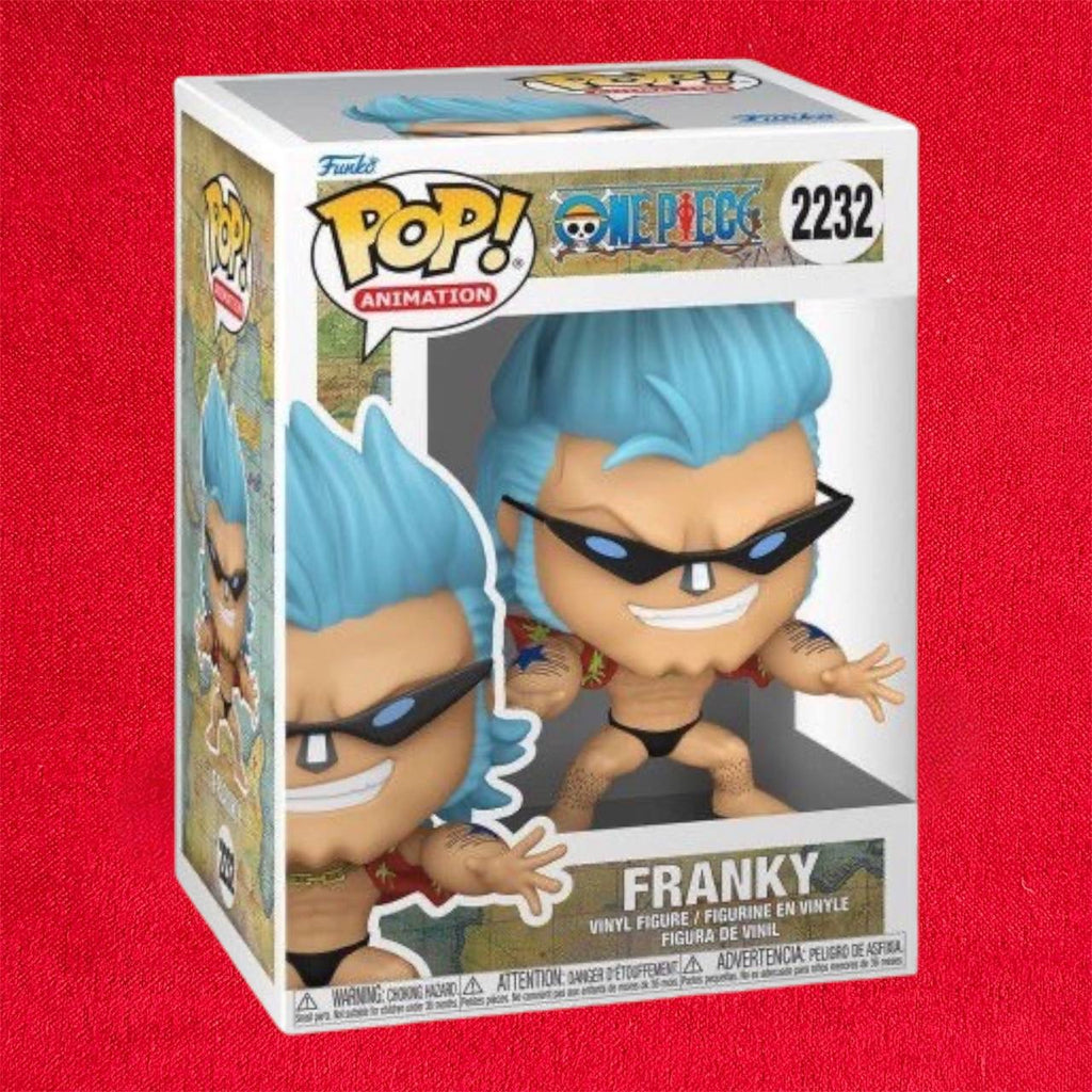 One Piece POP! Animation Vinyl Figure Franky (Refresh) 9 cm