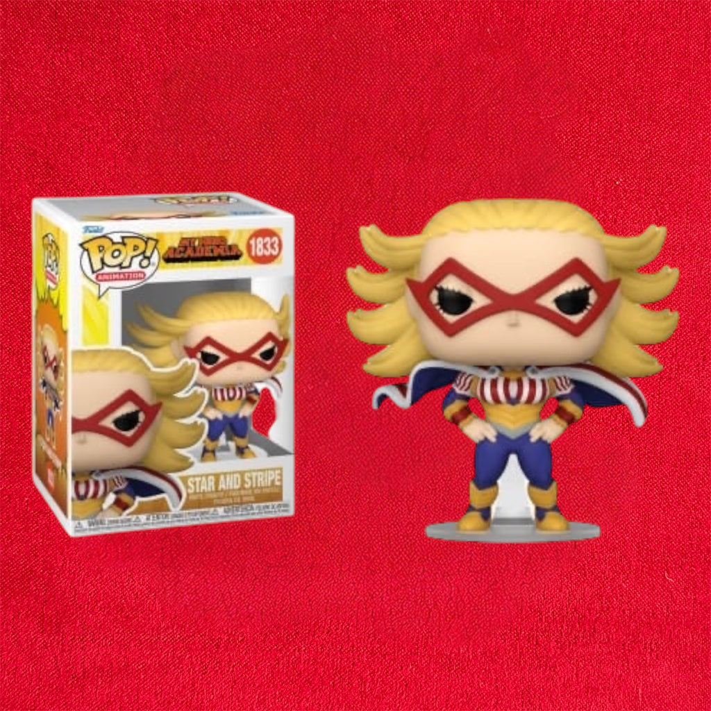 Funko POP! My Hero Academia: Star and Stripe