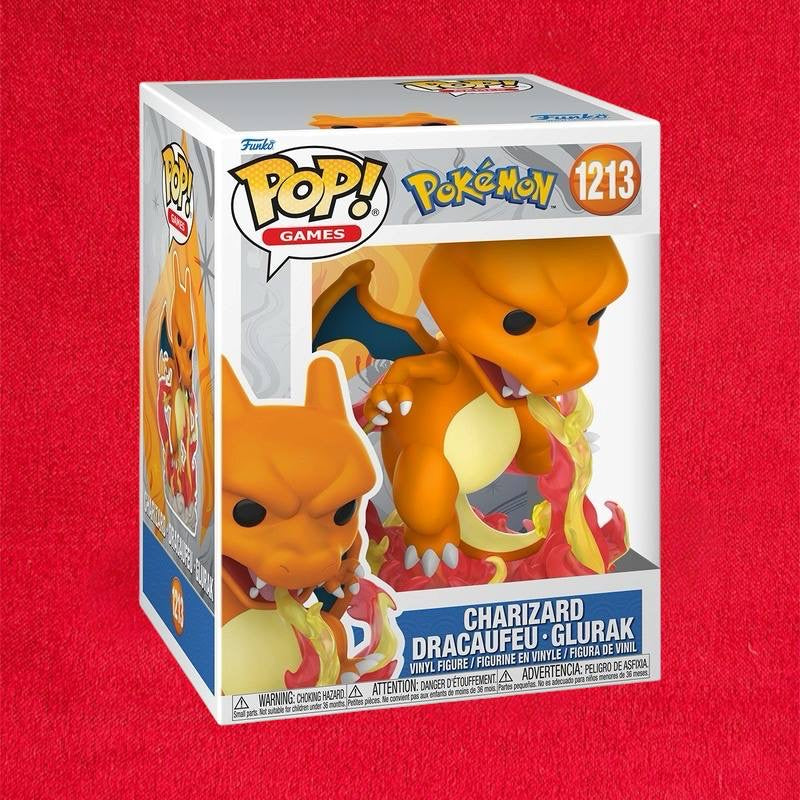 Funko POP! Pokemon Charizard 1213