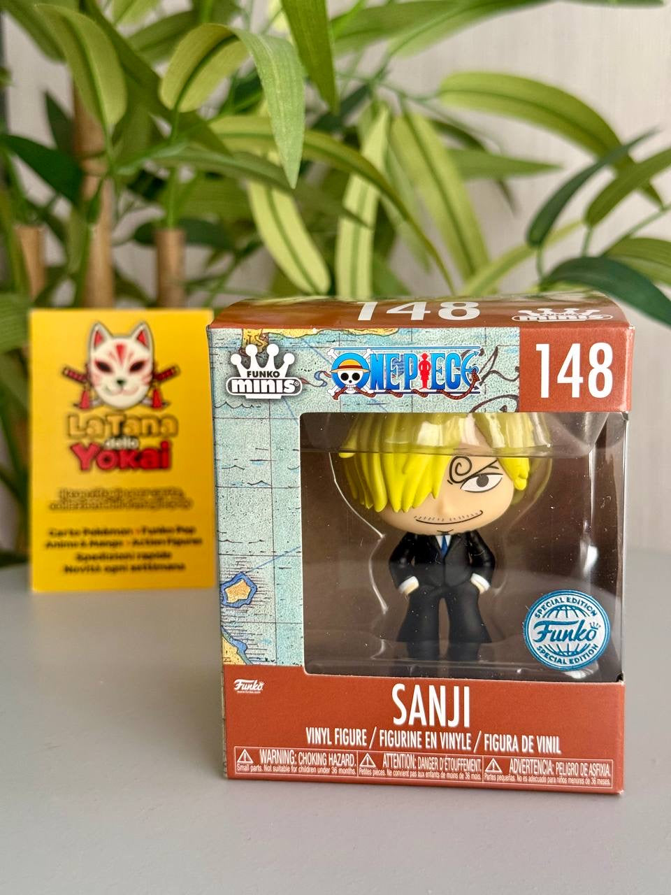 One Piece Minis Funko Figures 6 cm Sanji