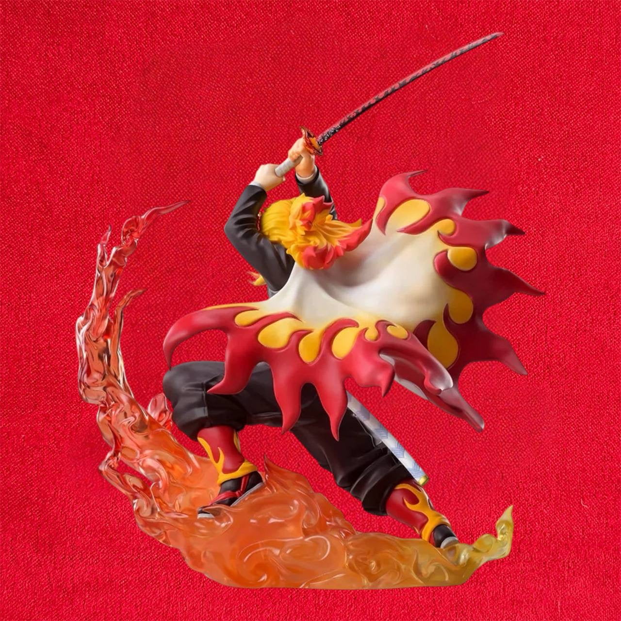 ST Demon Slayer Xross Link Anime: Kyojuro Rengoku 15 cm