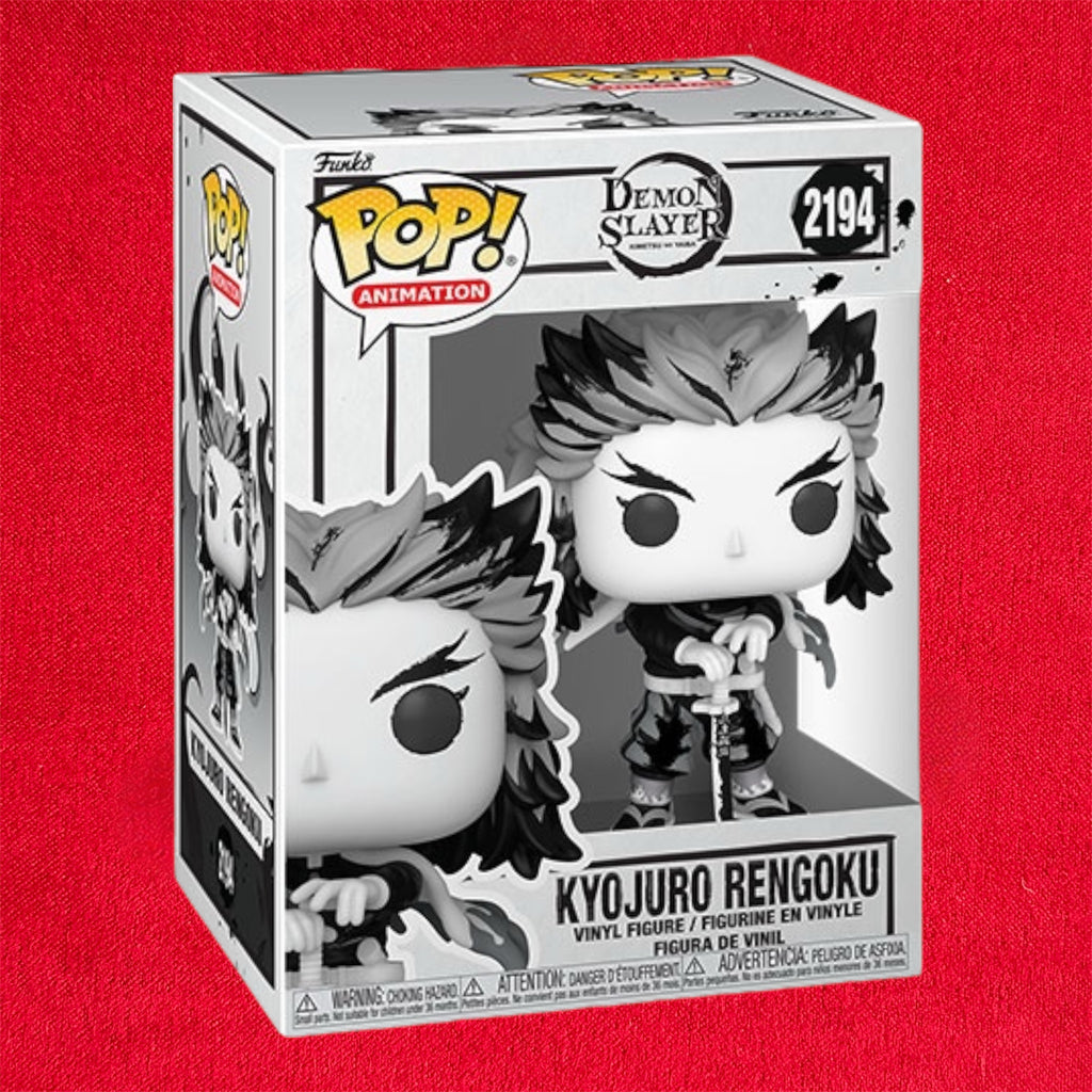 FUNKO POP Demon Slayer Kyojuro Rengoku (Sumi Deco) 2194