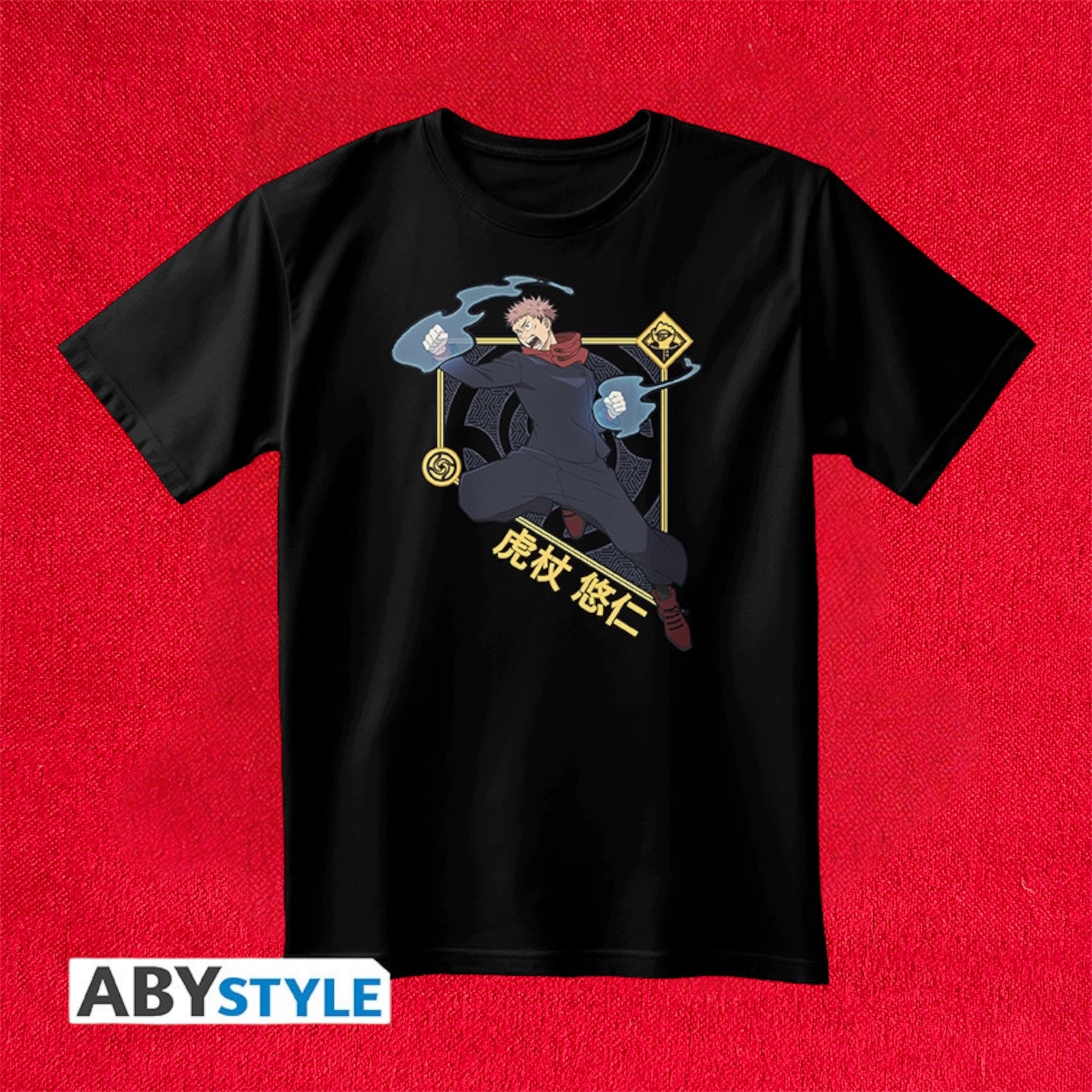 T-Shirt Itadori Yuji  - Jujutsu Kaisen