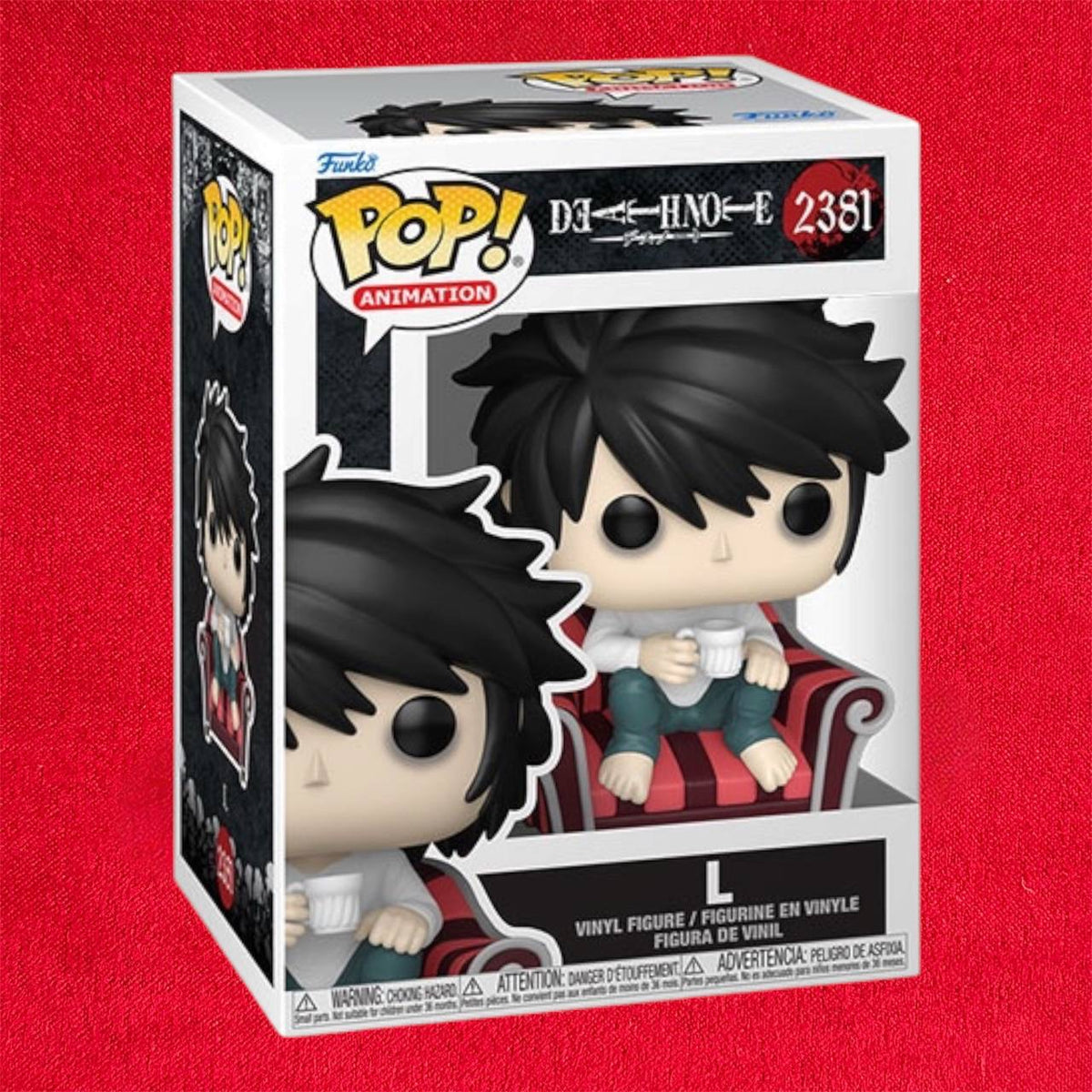 Funko POP! Death Note L 2381