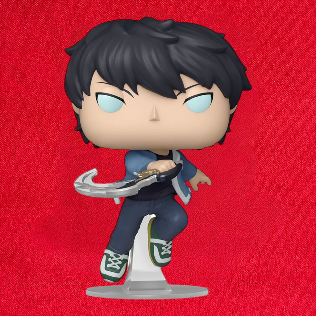 Solo Leveling POP!
Animation Vinyl Figure Sung
Jinwoo 9 cm Regular