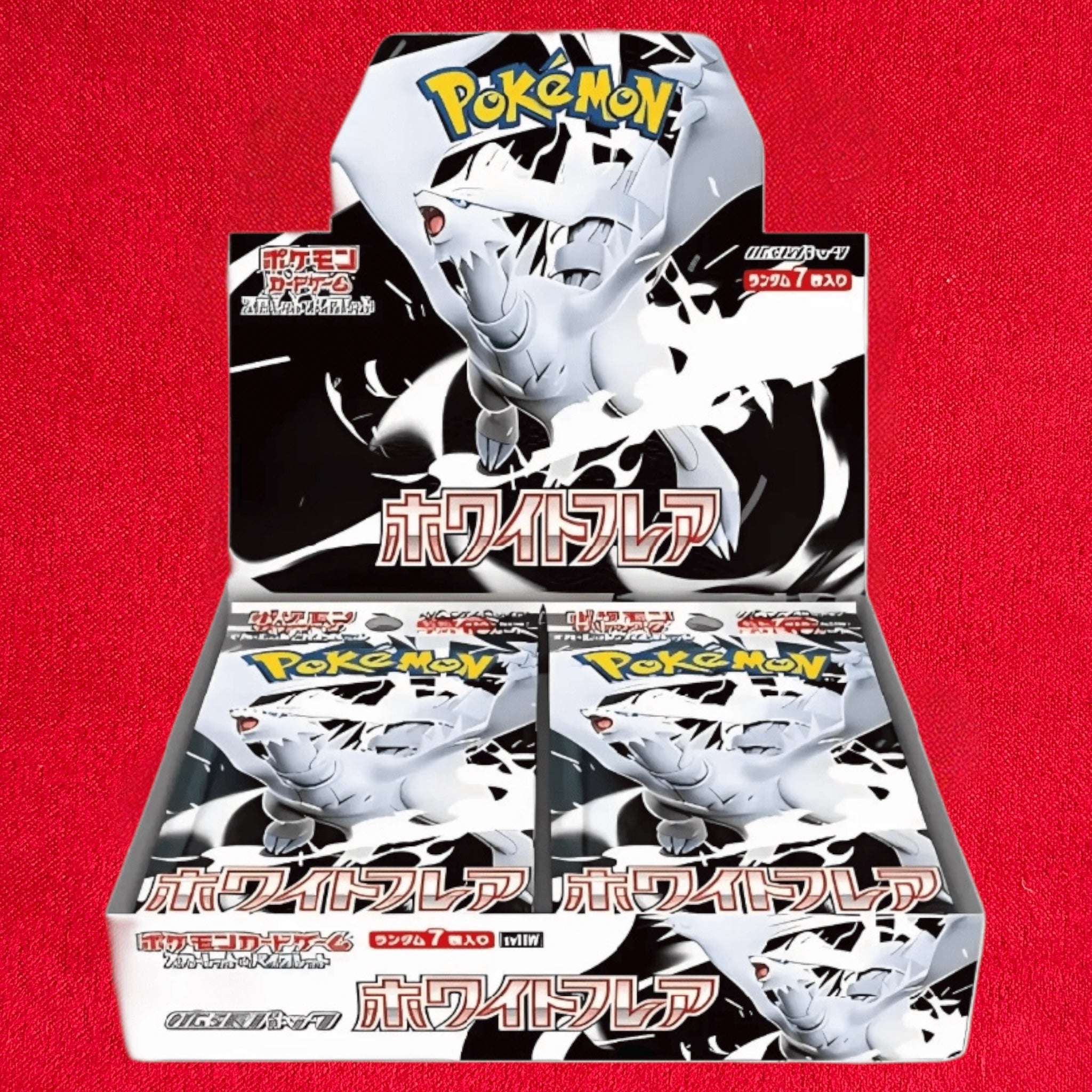 Pokémon White Flare Box Standard 20
Bustine Jap