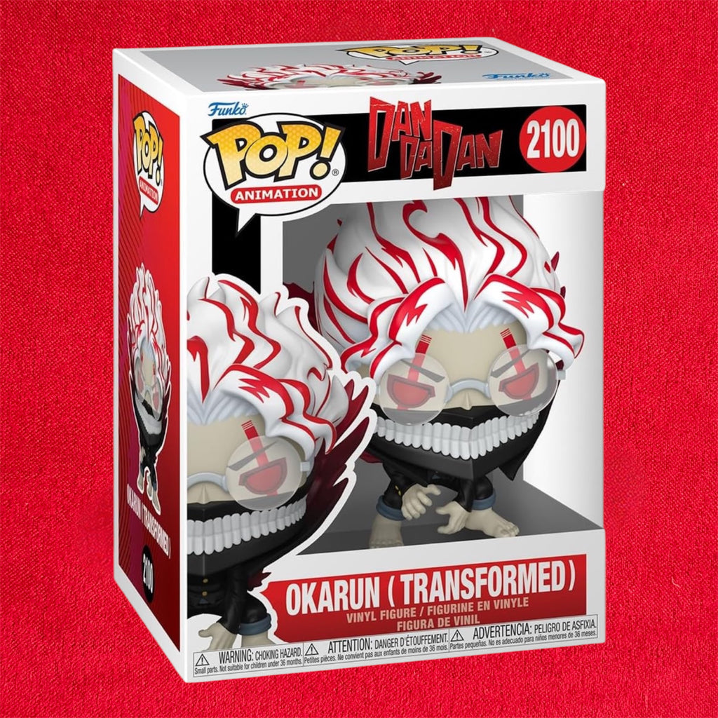 Dandadan POP! Vinyl Animation
Figure Okarun 9 cm Regular