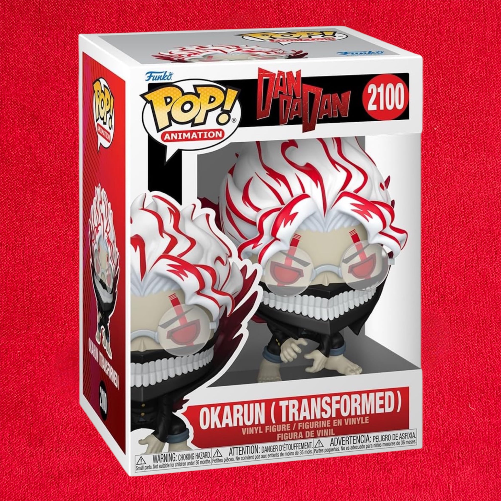 Dandadan POP! Vinyl Animation
Figure Okarun 9 cm Regular