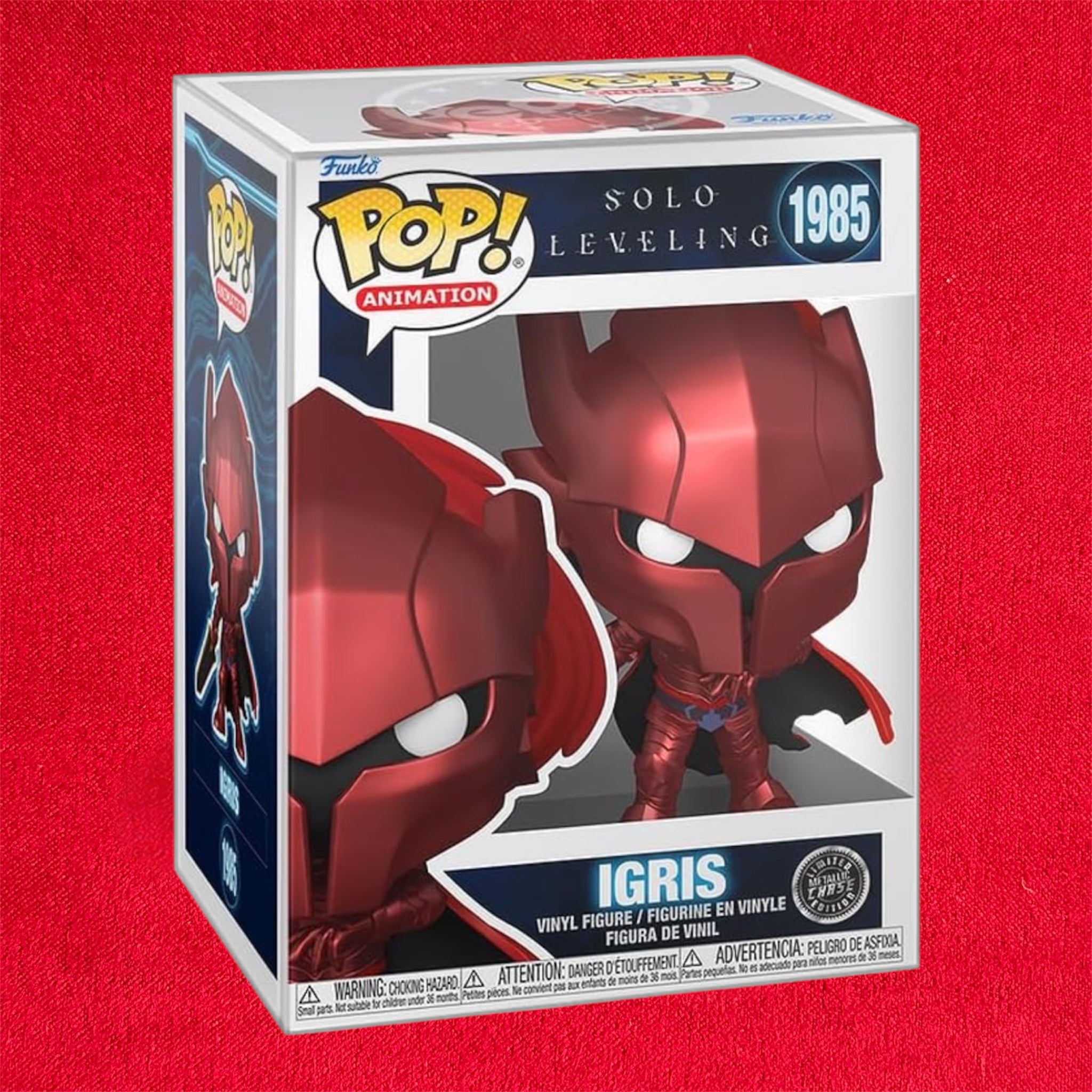 Solo Leveling Pop! Igris Edizione Speciale Metallic Chase