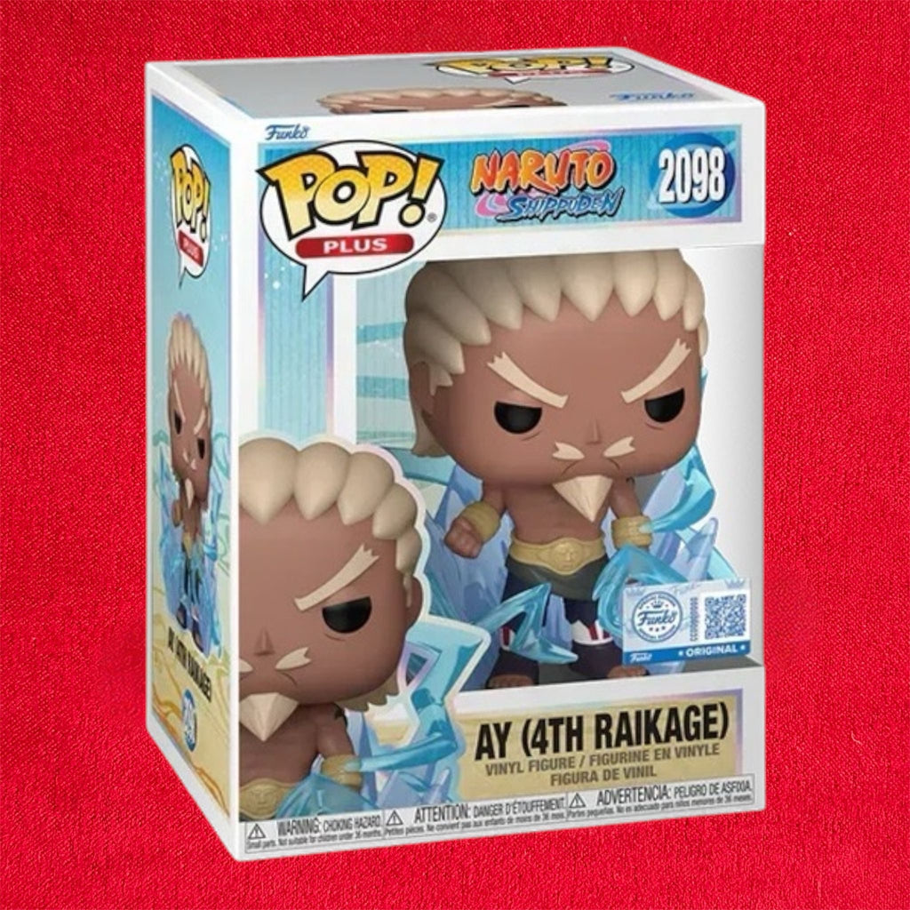 Funko Pop! Naruto Shippuden: Ay (4th Raikage)